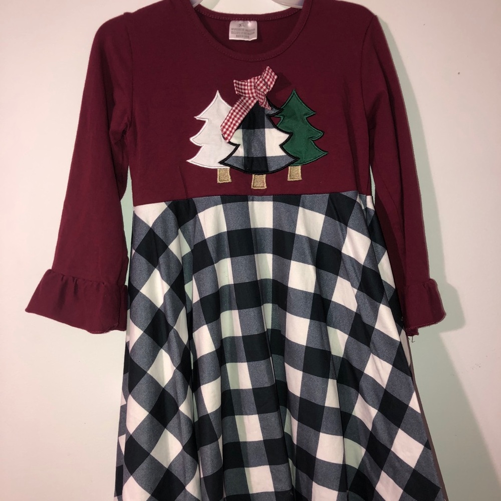 Christmas tree dress
